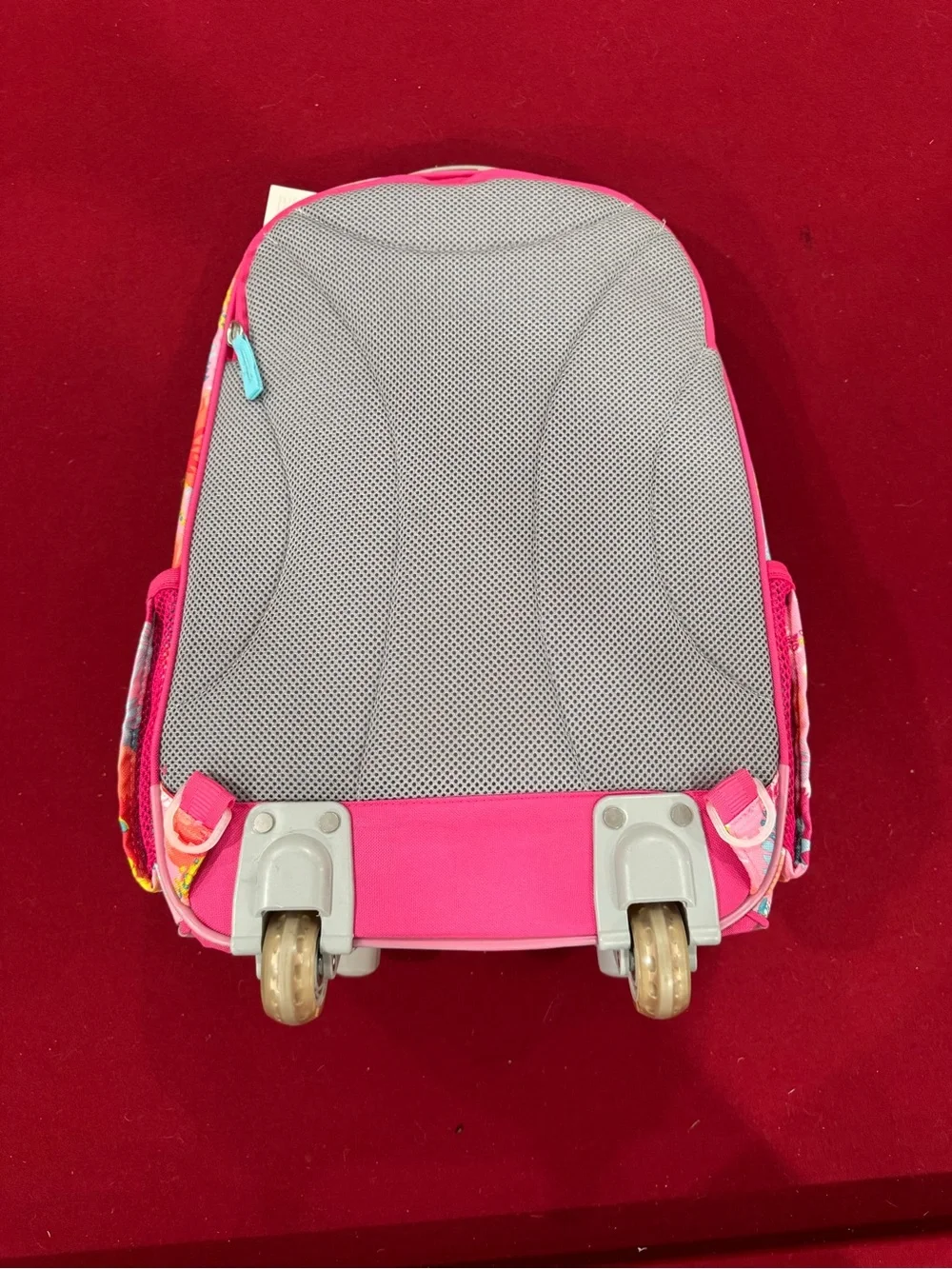 Lilly Pulitzer x Pottery Barn Kids Mackenzie Rolling Backpack - Pink Floral